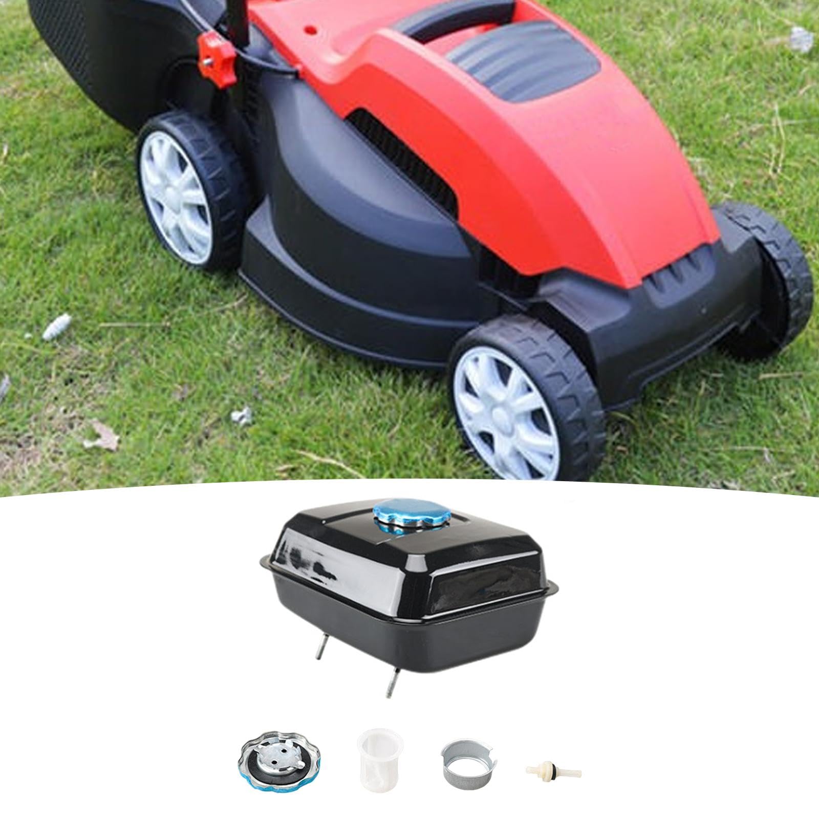 Serbatoio carburante per accessori per utensili da giardino, serbatoio carburante per motocoltivatore da 170F, Style C
