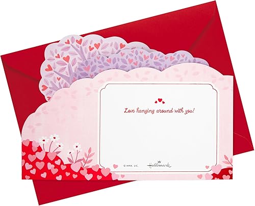 Miniatura 6 de Hallmark Tarjeta emergente del día de San Valentín (perezoso) Tarjeta 3D de papel maravilla