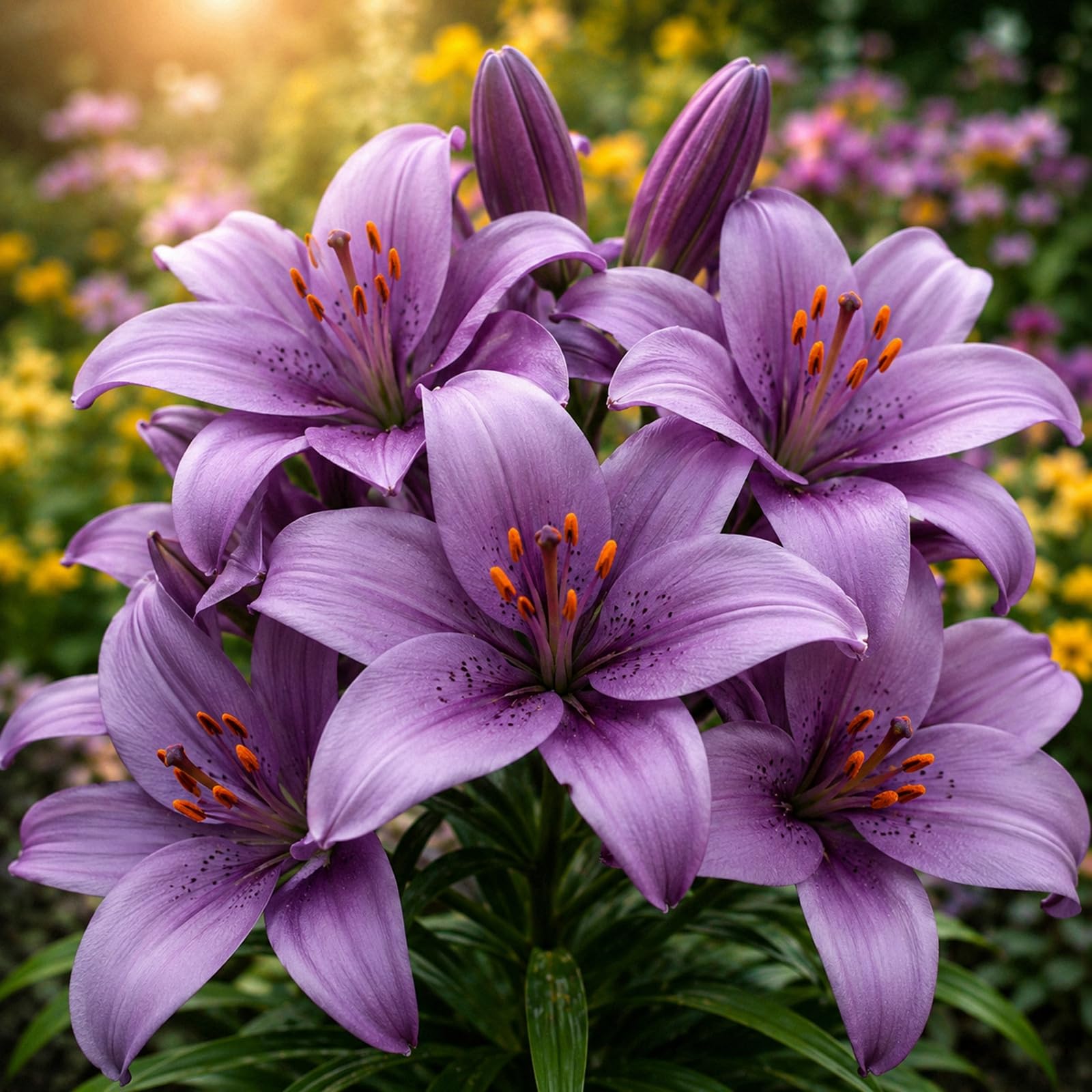 Lily Bulbs for Planting Now,Plant Bulbs in pots,Garden Flowers,Wedding Flowers,Hardy Perennial-10 Bulbs-E
