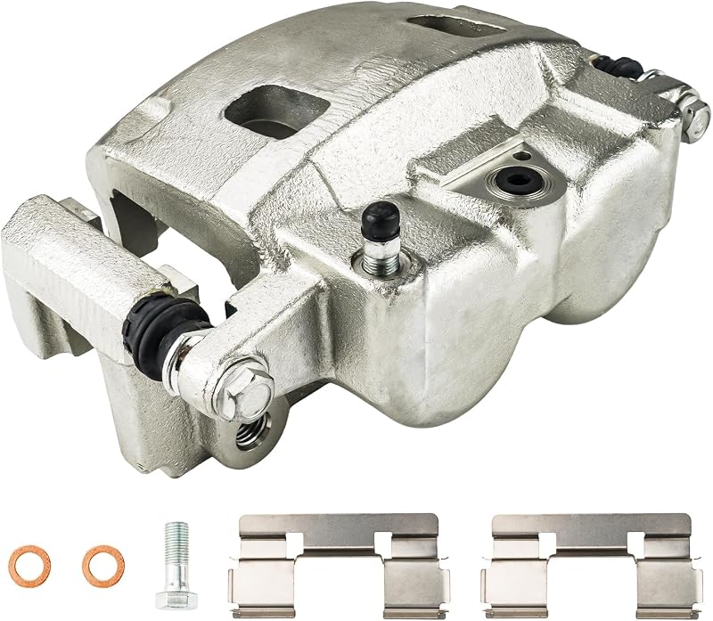 Pinça de freio dianteira direita PHILTOP 19-B2982 para Nissan TITAN, Armada, Pathfinder Armada e QX56 – 1 unidade