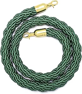 Amazon.com: UKYUKI VIP Stanchion Braided Rope 150Cm, Crowd Control ...