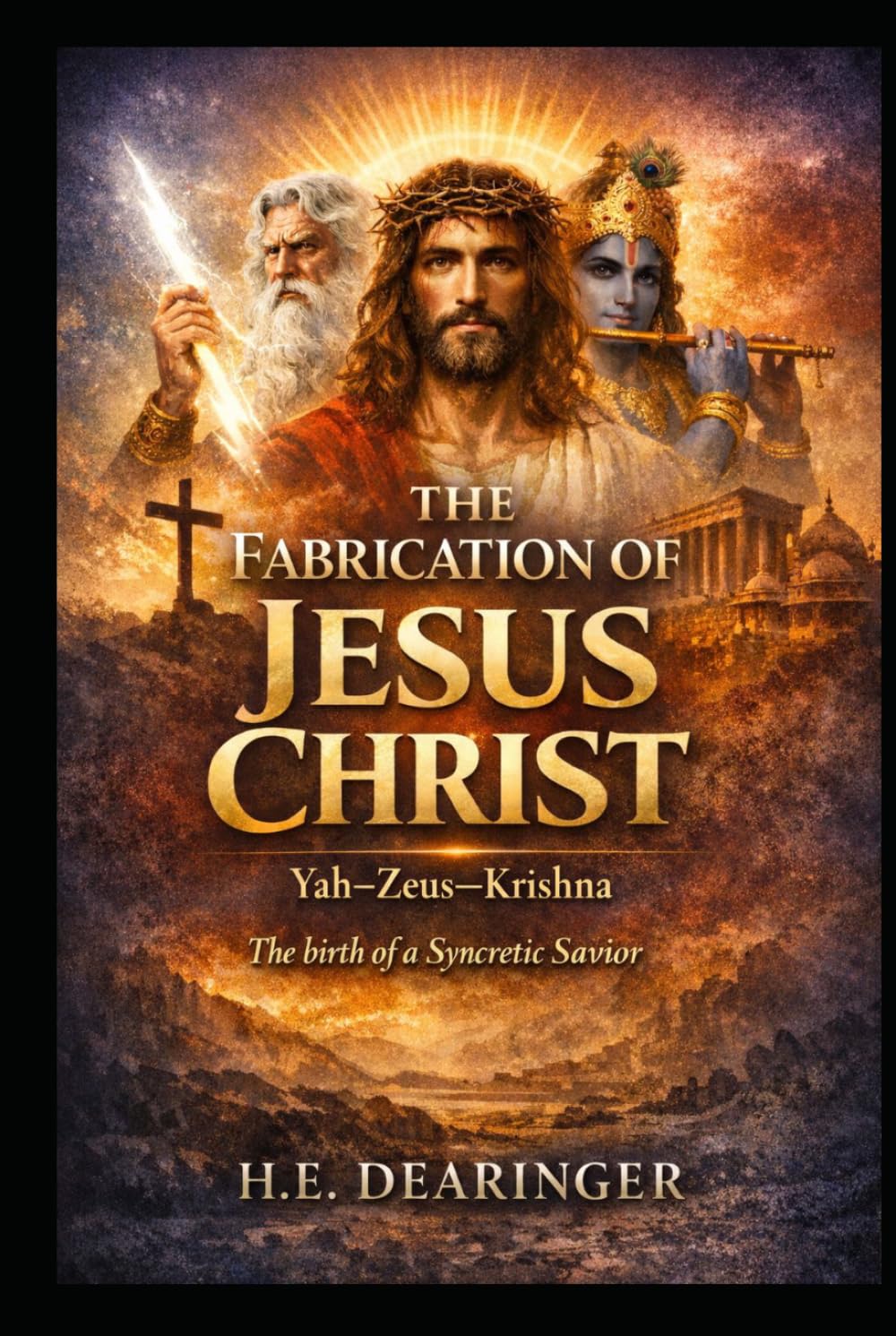 The Fabrication of Jesus Christ: Yah–Zeus–Krishna: *The birth of a Syncretic Savior