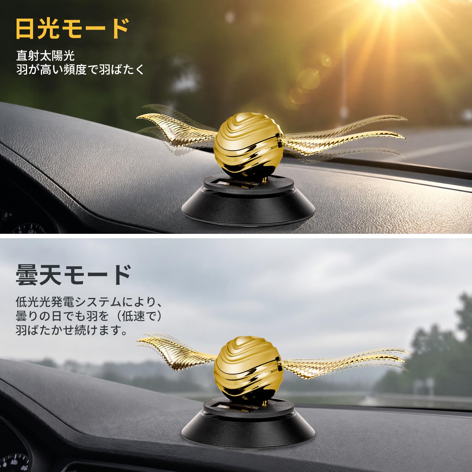 Amazon.co.jp: Kwak's 車 インテリア ソーラーカーディフューザー 芳香