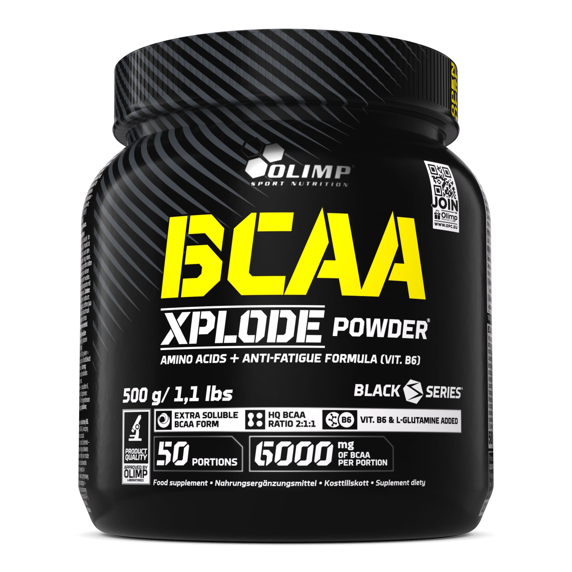 Olimp BCAA Xplode Powder (500 g) - Orange