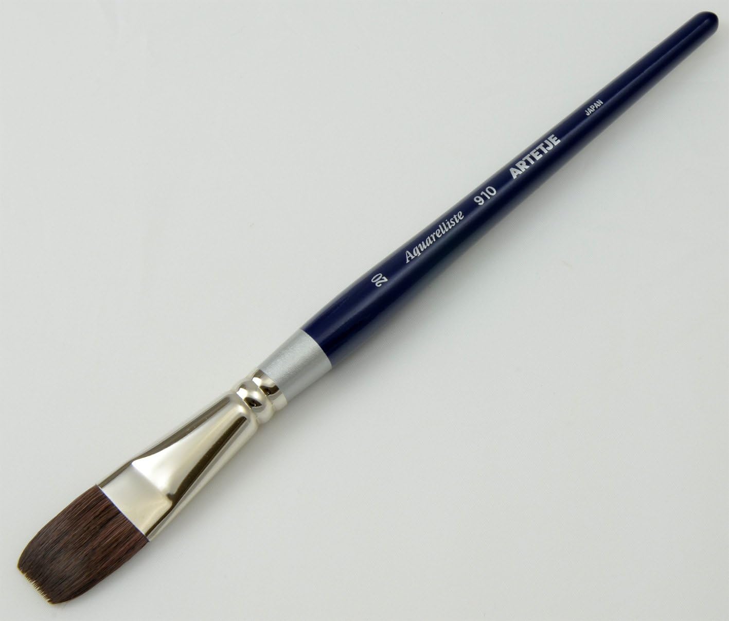 arute-zyu 画筆 akuarerisuto 910 No. 20 Flat 170120