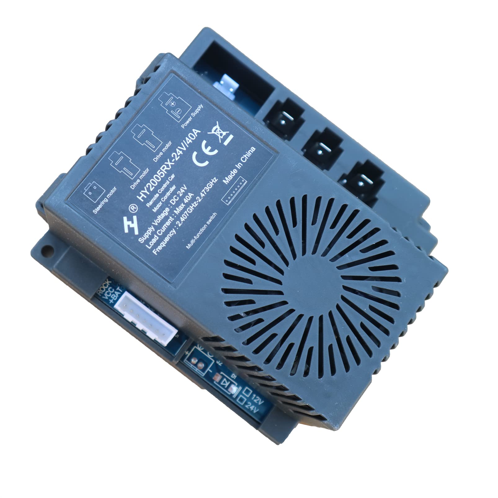 HY2005RX-24V Control Box Receiver Match 2.4G Bluetooth Remote Control, Accessory Receive Controller Signal Install Children's Electric Ride on Kids Car Replacement Parts