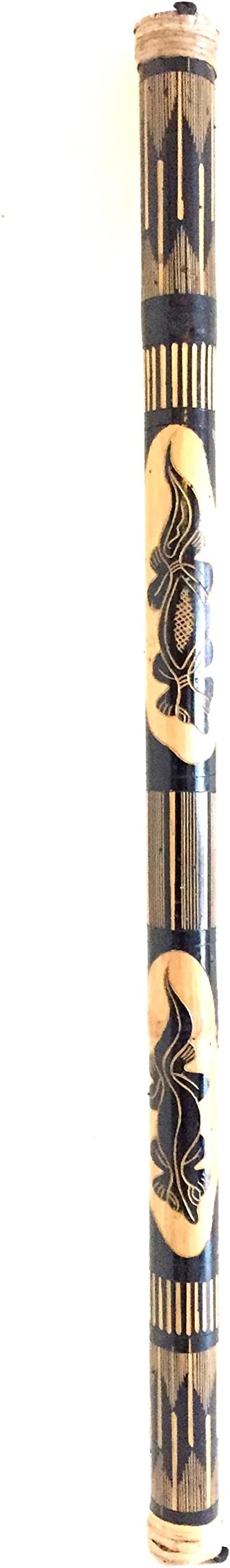 Rainstick Bamboo Rain Stick Percussion Shaker Instrument, Nice Sound Hand Carved, JIVE® BRAND
