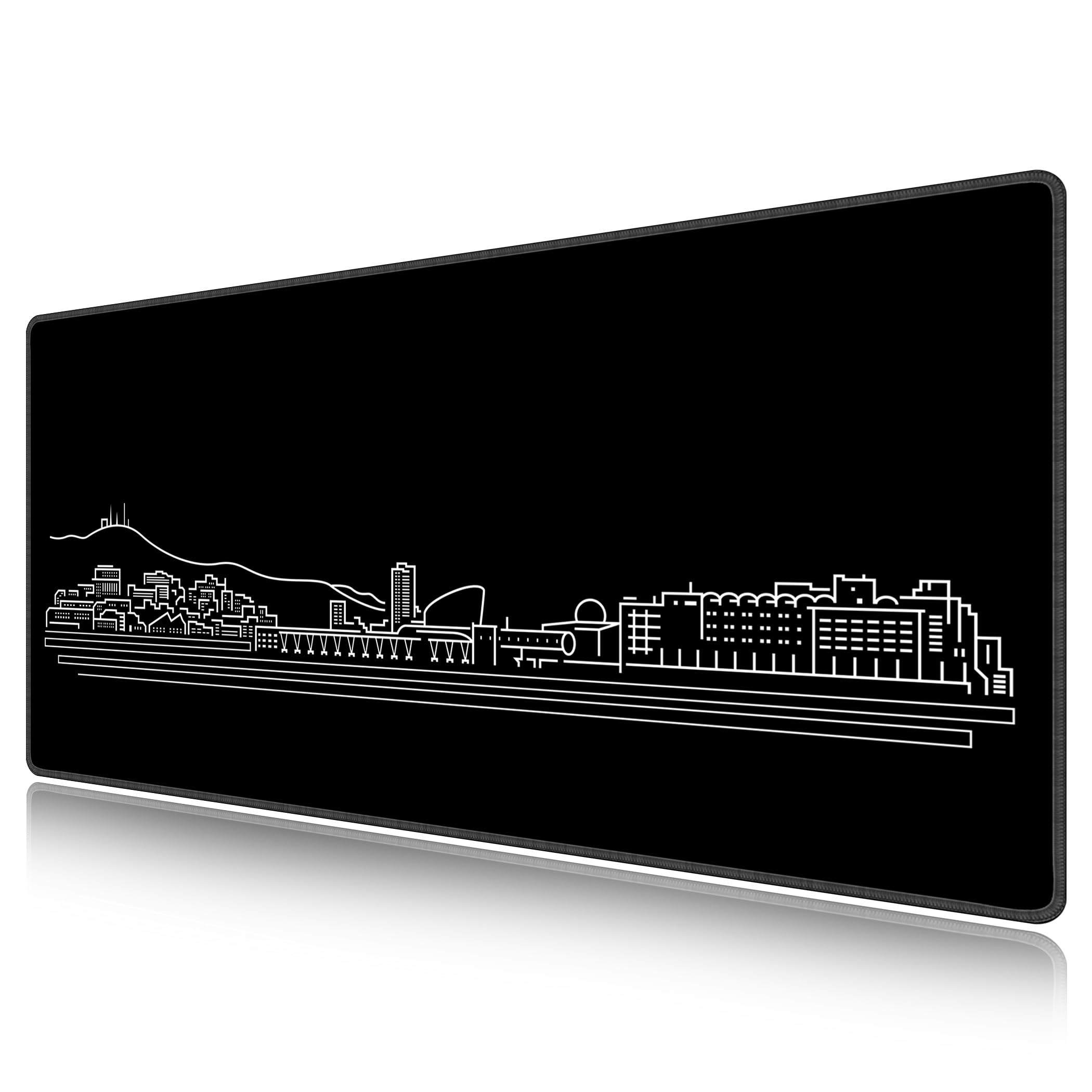 Tapis de souris grand format pour éviter les glissements de clavier - 8