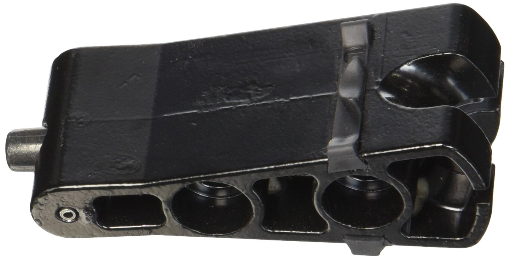 ABUS Halterun SH 37 Motorcycle Lock Holder for Transporting Brake Disc Lock 37/60HB70, Black