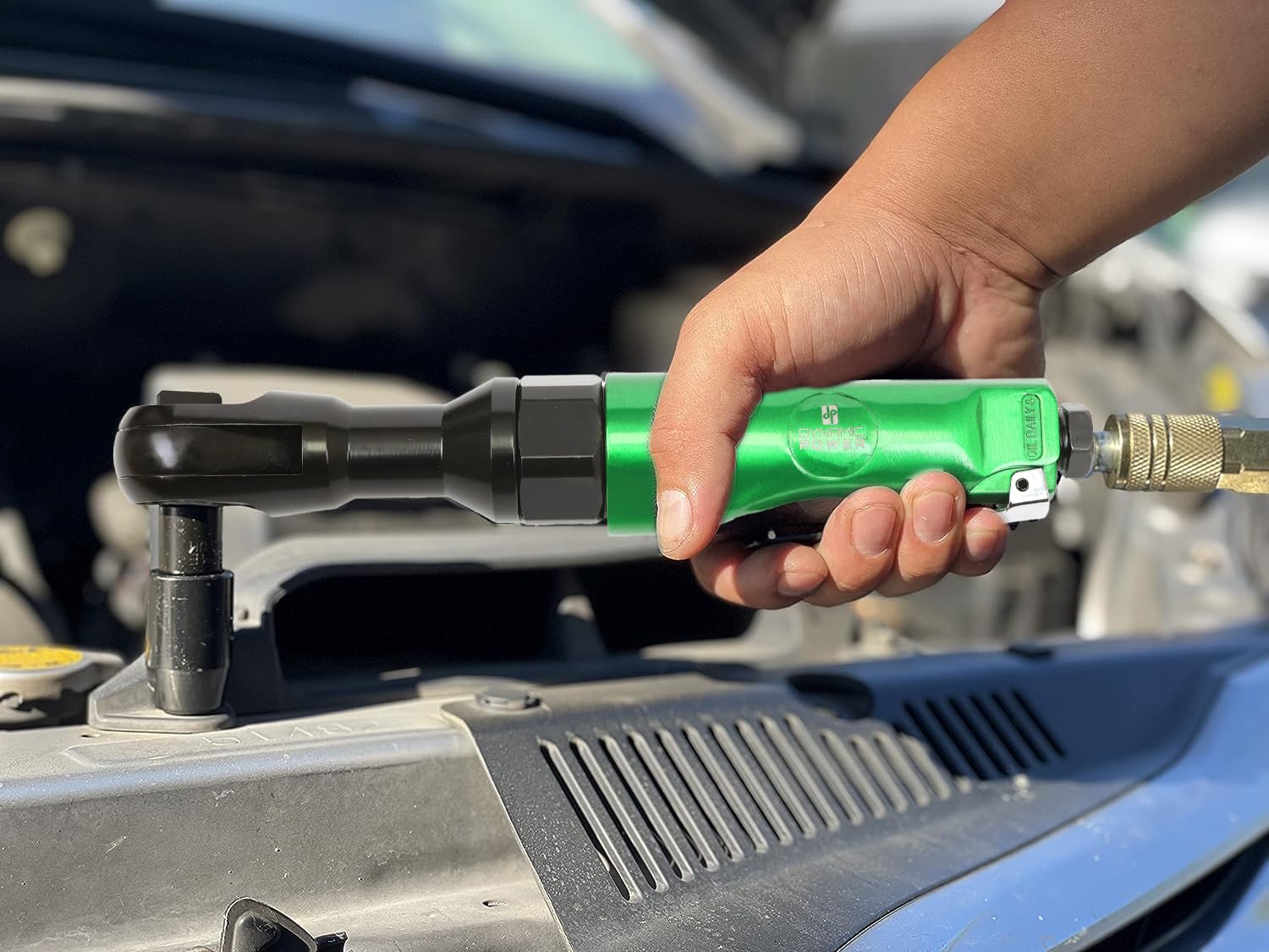 Dynamic Power Air Ratchet - 1/2" Drive Torque -4