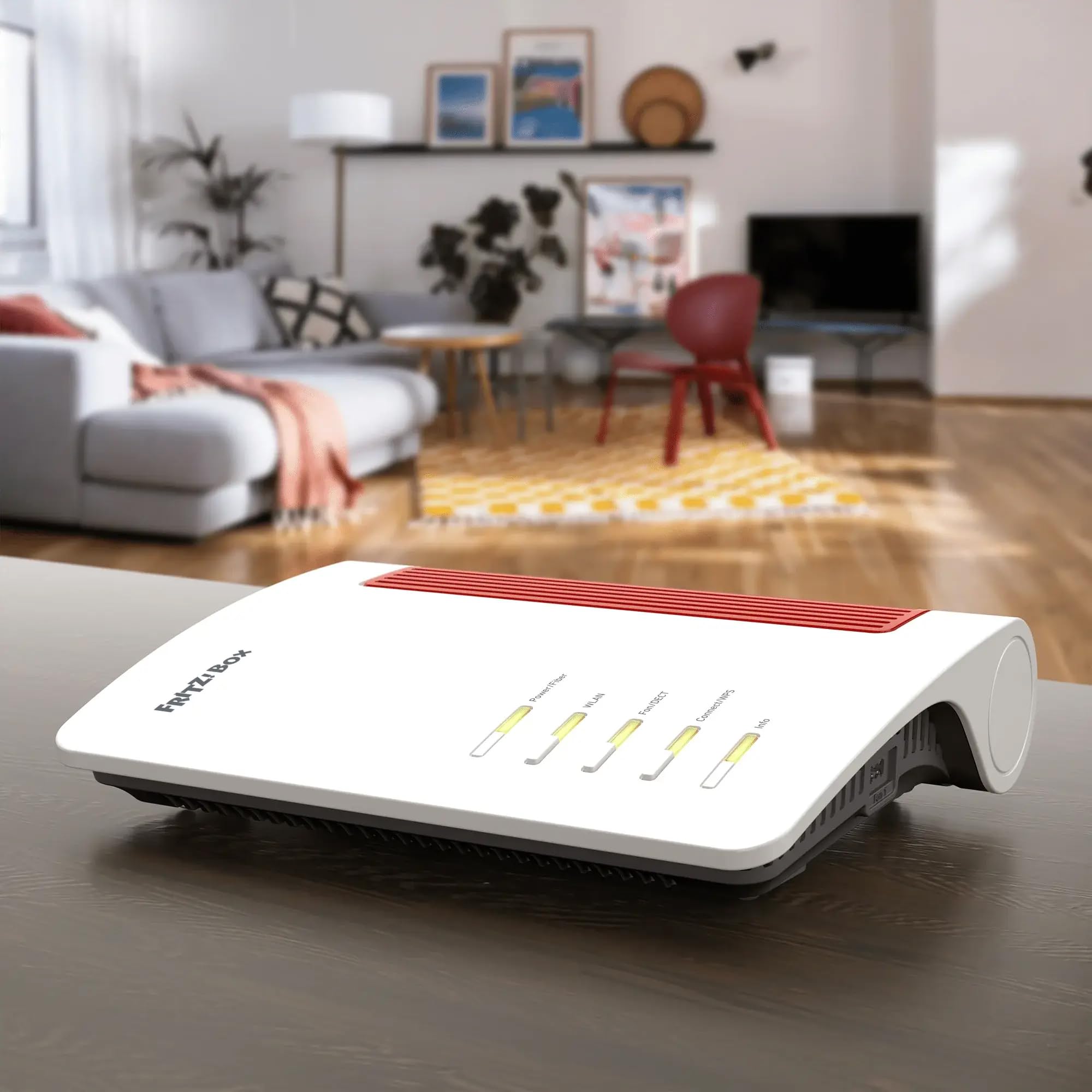 FRITZ!Box 5690 | Glasfaser-Router für den AON- oder GPON-Anschluss | Wi-Fi 7 bis 6.448 MBit/s | WLAN Mesh | höchster Sicherheitsstandard | schnelle Einrichtung | 2,5-Gigabit-WAN/LAN | Made in Europe