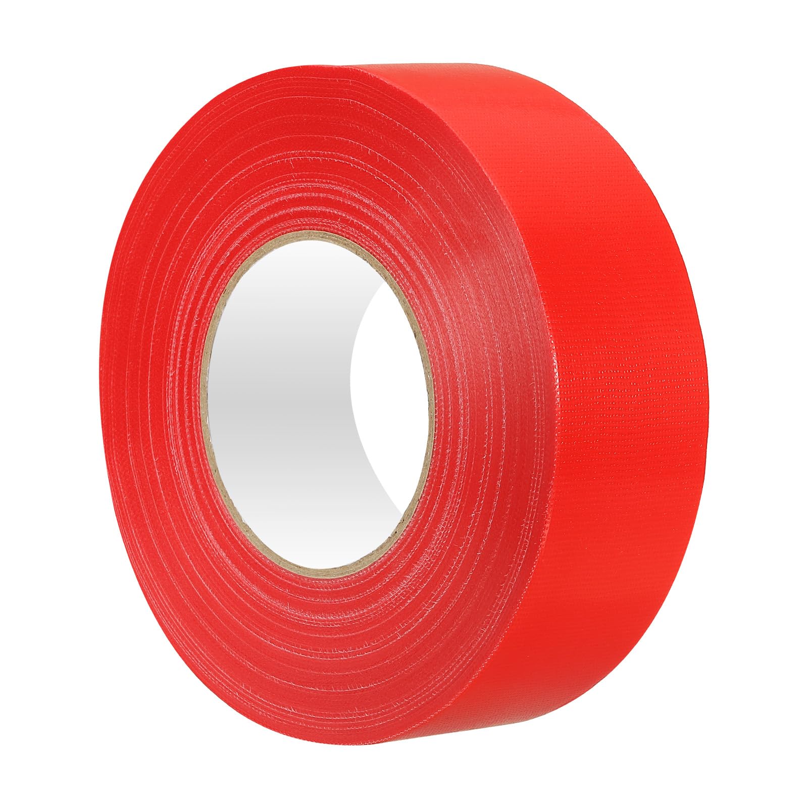 PATIKIL Nastro per Campo di Pickleball 50mm x 72M, Kit di Marcatura del Campo da Pickleball per Campi Tennis Interno/Esterno Pallavolo Badminton, Rosso