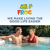 Vista 8 de FROG Mantenimiento para spas de natación - Shock sin cloro para uso con el sistema flotante FROG @Ease - Sobres de dosis única para fácil