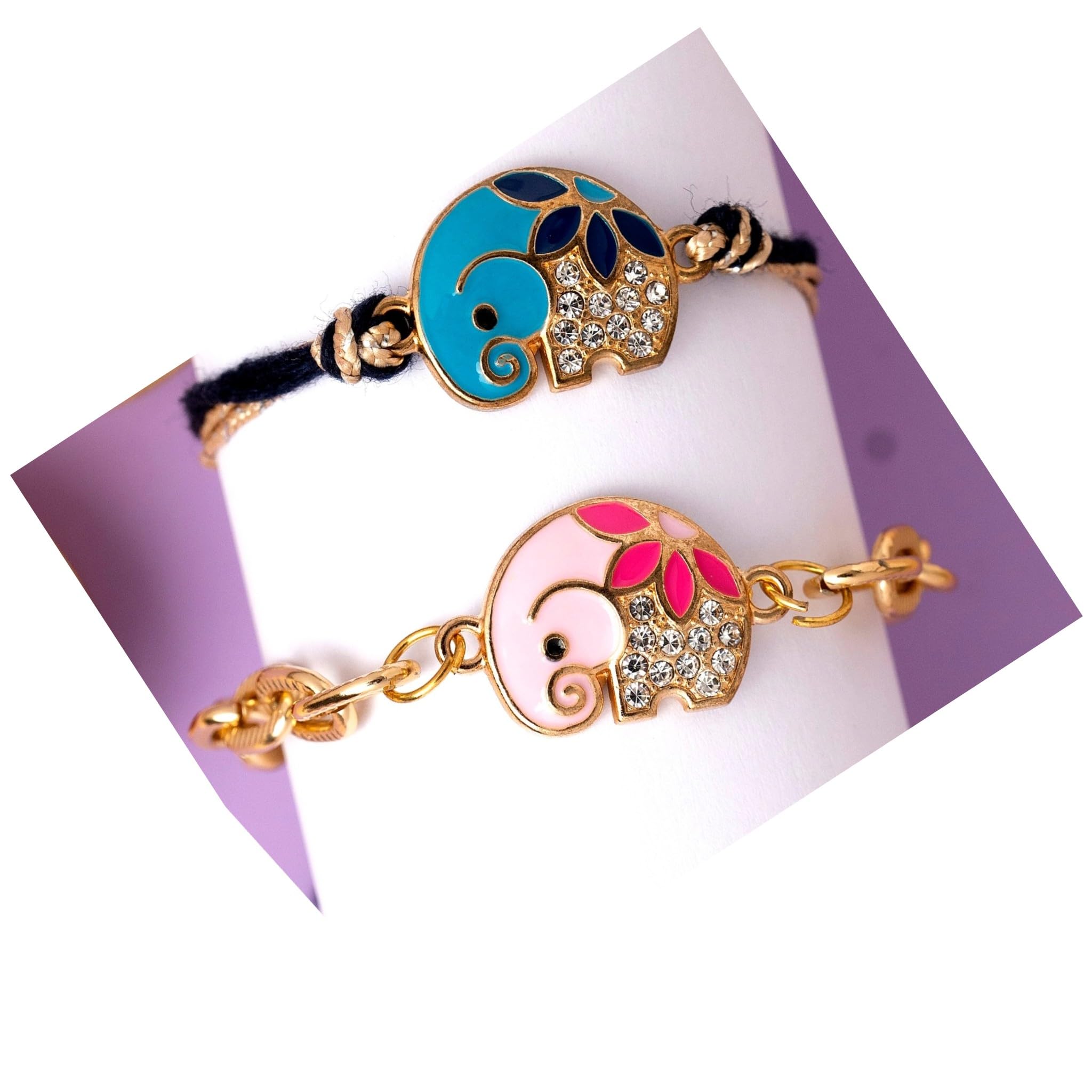 DECORATIVE BUCKETS Rakhi for kids |Sibling rakhi |Rakhi combo |rakhi for brother|rakhi for sister| |kids rakhi |rakhi for boys |evil eye rakhi| elephant rakhi| (ELEPHANT PAIR RAKHI) (B0D9P5HQWB) Amazon Price History, Amazon Price Tracker