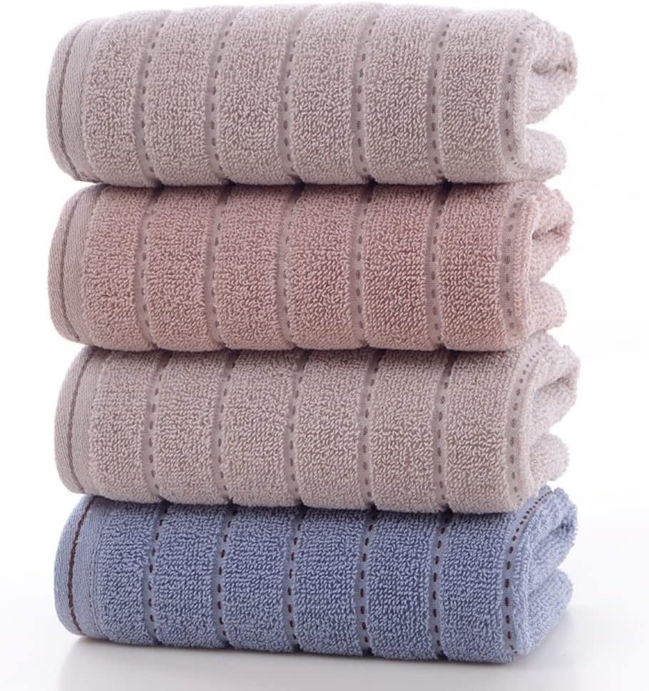 Soft Household Necessities Towel Does Not Drop Hair Household Absorbent Face Wash Towel