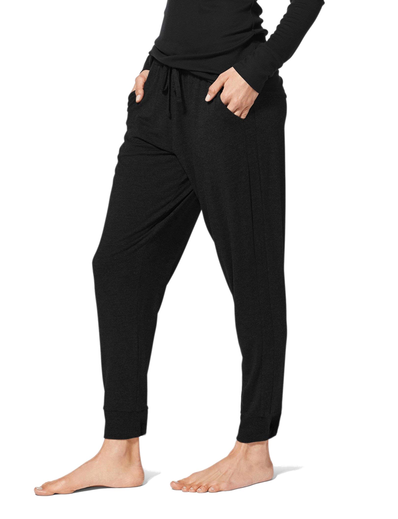 tommy john Women's Lounge Jogger Pants - Soft Breathable Pajama Bottoms-picture-16