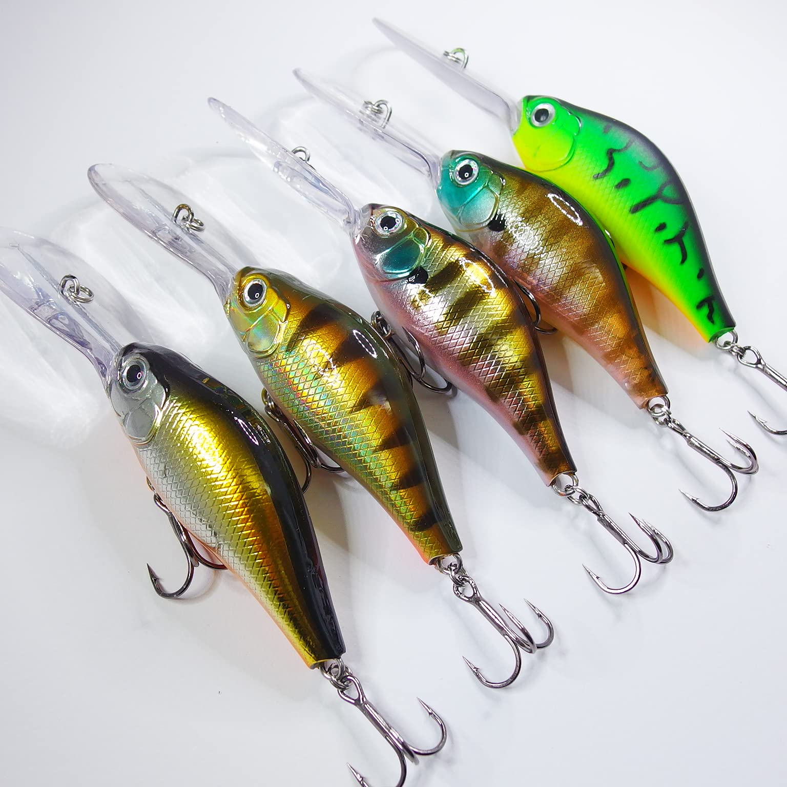 Poissons Nageurs Crankbaits Mag-Lock Système Bar Brochet Sandre Leurre Poissons Nageurs Crankbaits Mag-Lock Système Bar Brochet Sandre Leurre