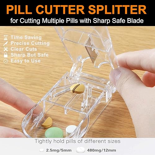 Miniatura 5 de Kit 3 en 1 de tirador de píldoras para gatos, pistola de píldoras para mascotas, píldoras para perros, tableta para gatos, jeringa de punta suave y