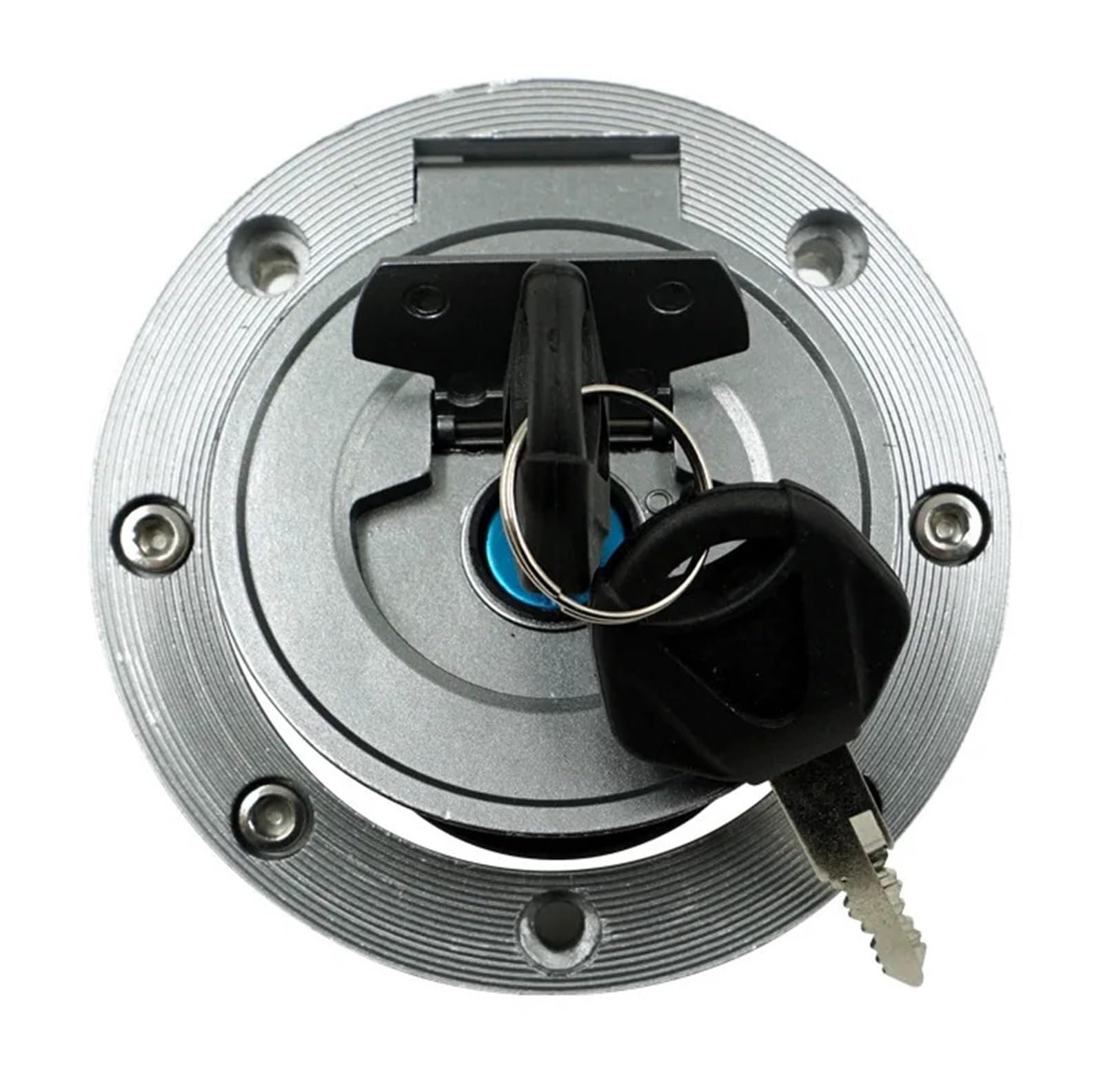 Combustible Tapa Tanque Ajuste para Yamaha YZF R1 R6 R1M R1S MT07 MT09 MT03 MT01 MT10 FZ1 FZ6 FZ8 FZ600 FJR1300 Tapa de tanque combustible llaves bloqueo Tapon Deposito Combustible
