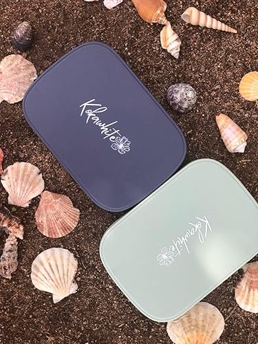 Miniatura 3 de Juegos de manicura profesional y kits de pedicura, 18 piezas de acero inoxidable, kits de aseo con estuche de viaje de cuero (morado)