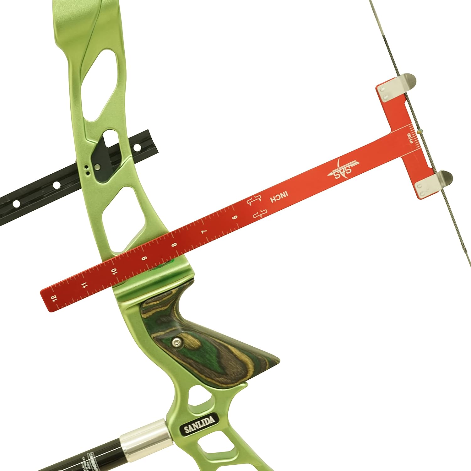 SAS Archery Bow T-Square Tool String Measurement (Blue)