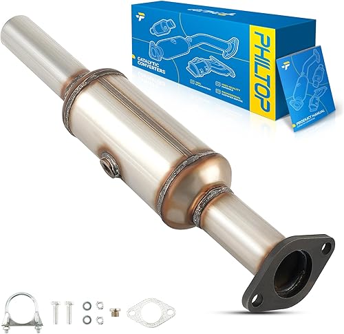 Vista 17 de PHILTOP Convertidor Catalítico de Salida Recta Compatible Directamente con Elantra 2.0L 2004-2012, Tiburon 2.0L 2007-2008, Spectra/Spectra5 2.0L