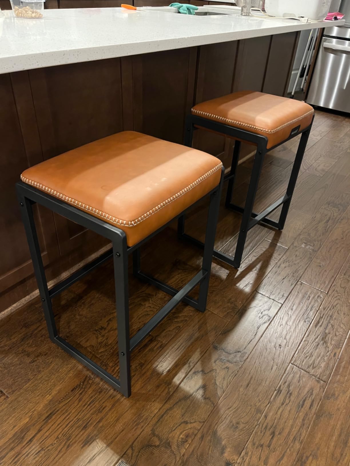 $20/mo - Finance VASAGLE EKHO Collection - Bar Stools Set of 2, Counter ...