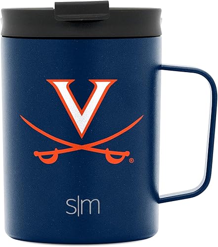 Miniatura 7 de Simple Modern Officially Licensed Collegiate University Coffee Mug with Leakproof Lid Insulated Stainless Steel Travel Mug  Scout, Classic