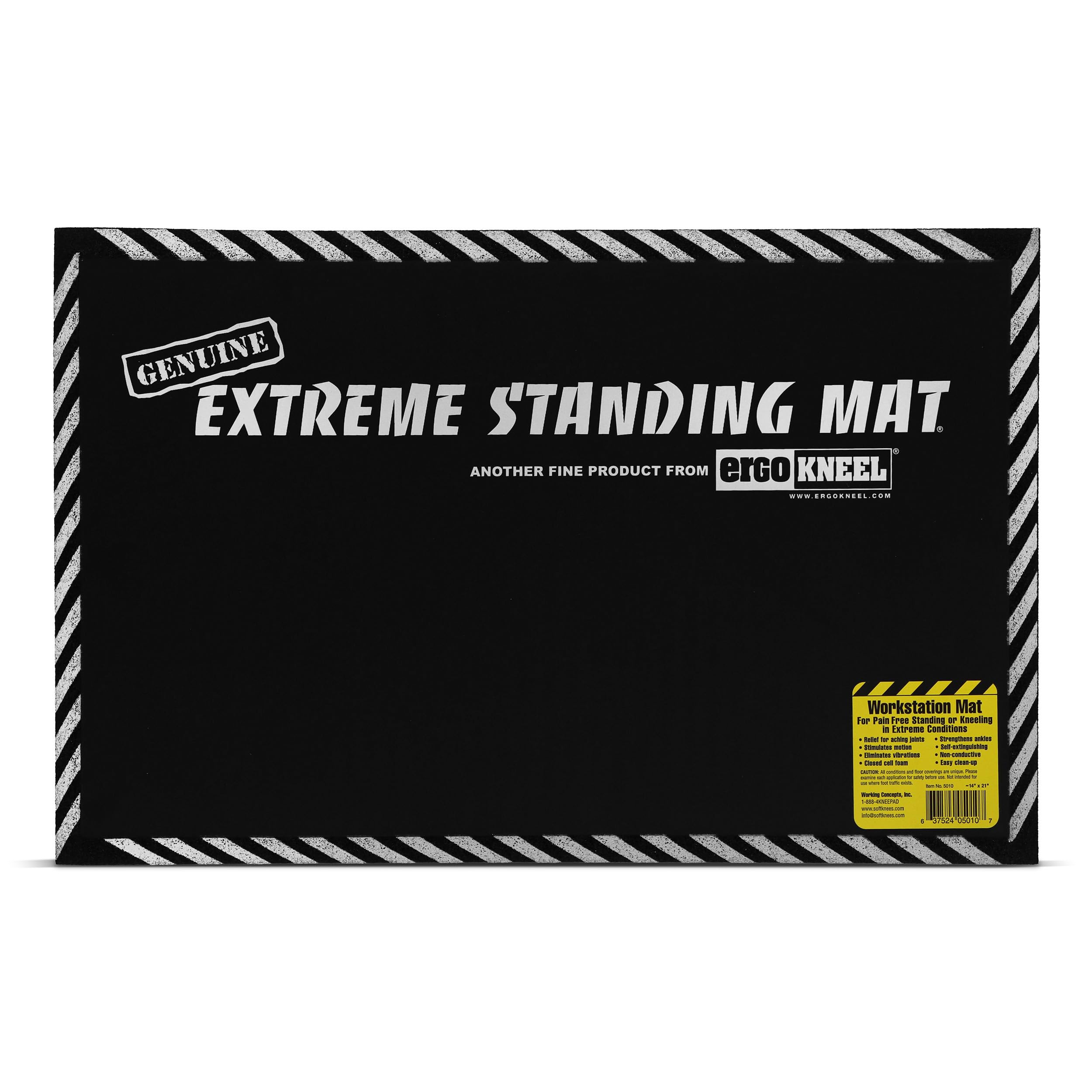 Standing Mat Industrial Anti-Fatigue for Work, 21" x 14" x 1" — Amazon image 11