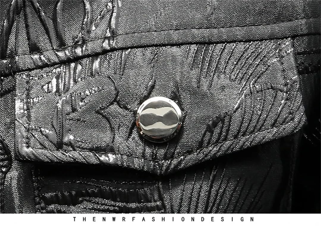 Męskie wiosenne kurtki bomberki z długim rękawem Business Social Streetwear płaszcze