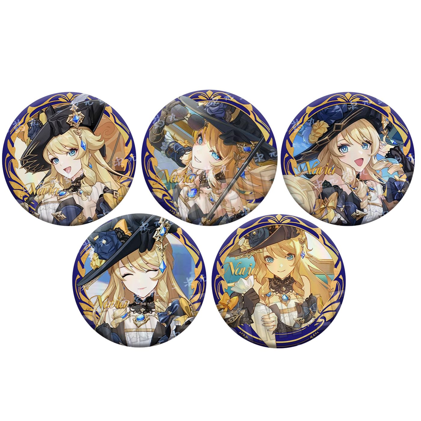 Genshin Impactナヴィア 缶バッジ 35個セット Amazon.co.jp: 原神（げんしん）2024 コンサート グッズ