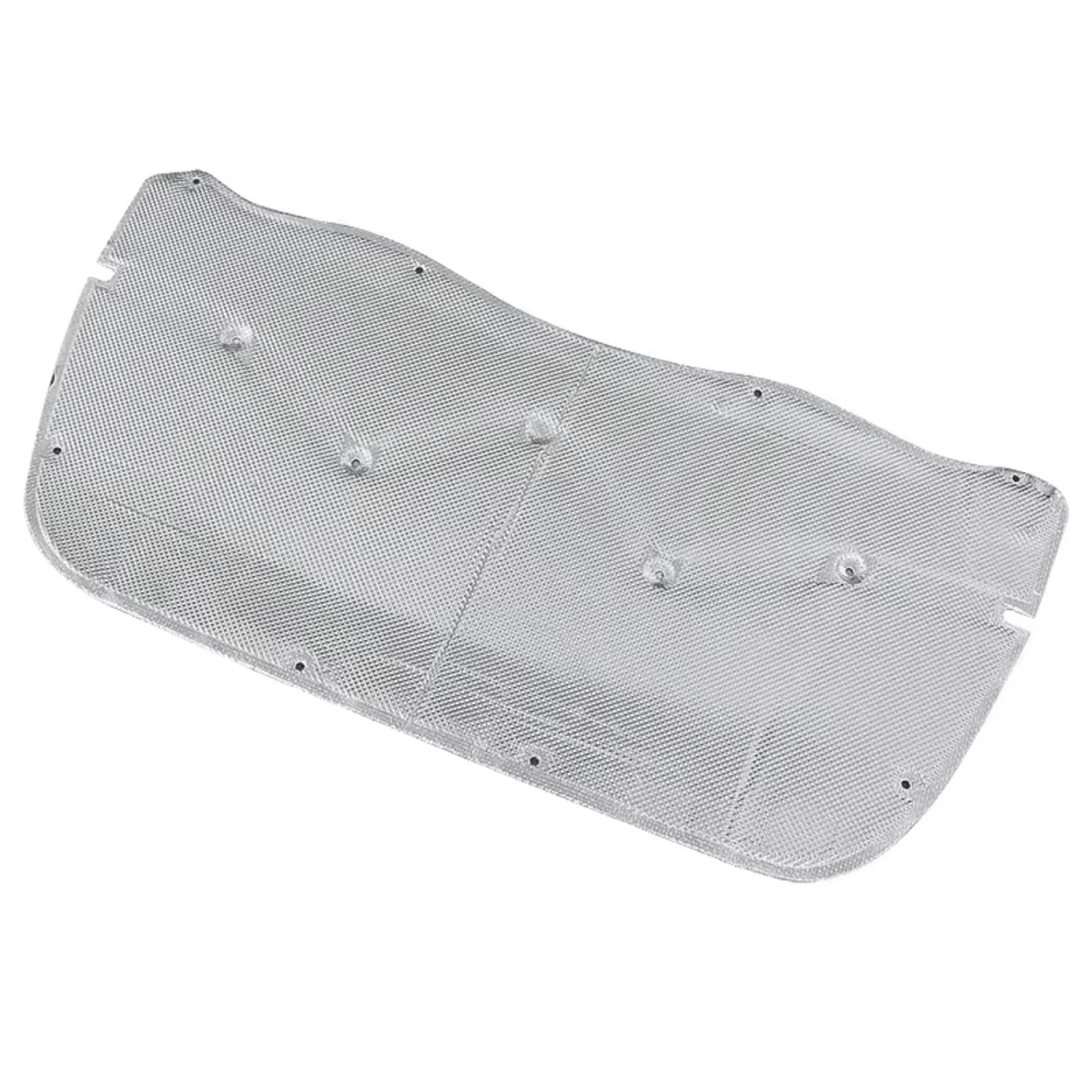 Car Soundproof Pad Engine Hood Sound Pad Fireproof Heat Insulation Cover Liner Interior Parts Accessorie Compatible with Toyota for FJ for Cruiser