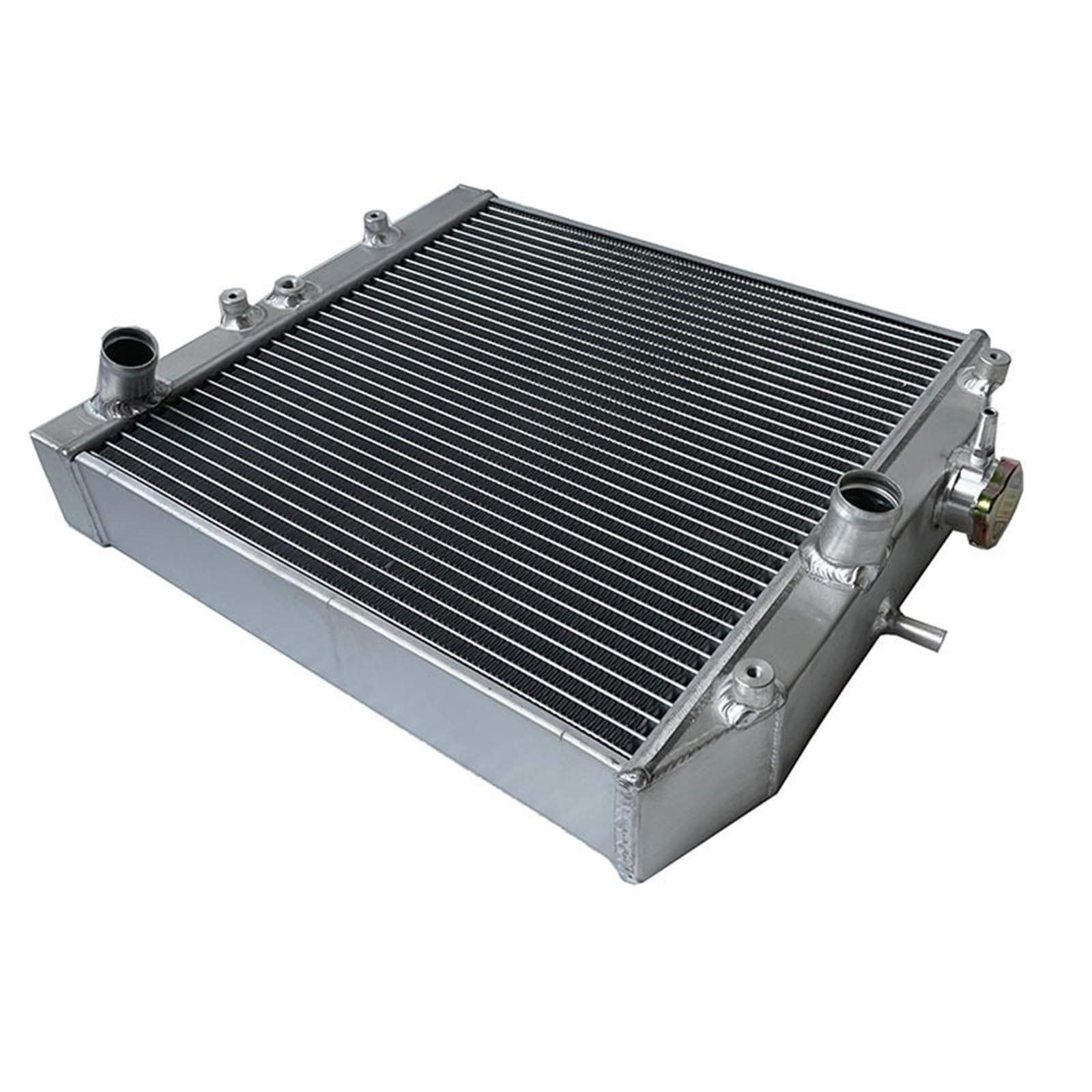Radiatore motore Adatto per Honda Civic EK EG DEl Sol Manuale D15 D16 per CIVIC EK3 B16 B18 K8 92-98 Radiatore in alluminio da corsa a 3 file 60 mm | S-208-MT-58MM-28MM