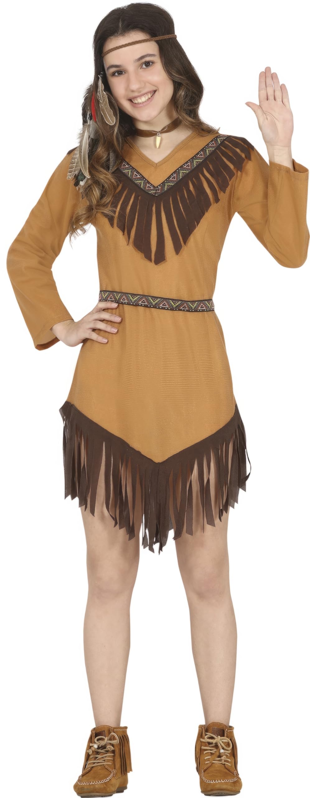 Rubies Teenage Indian Costume Brown