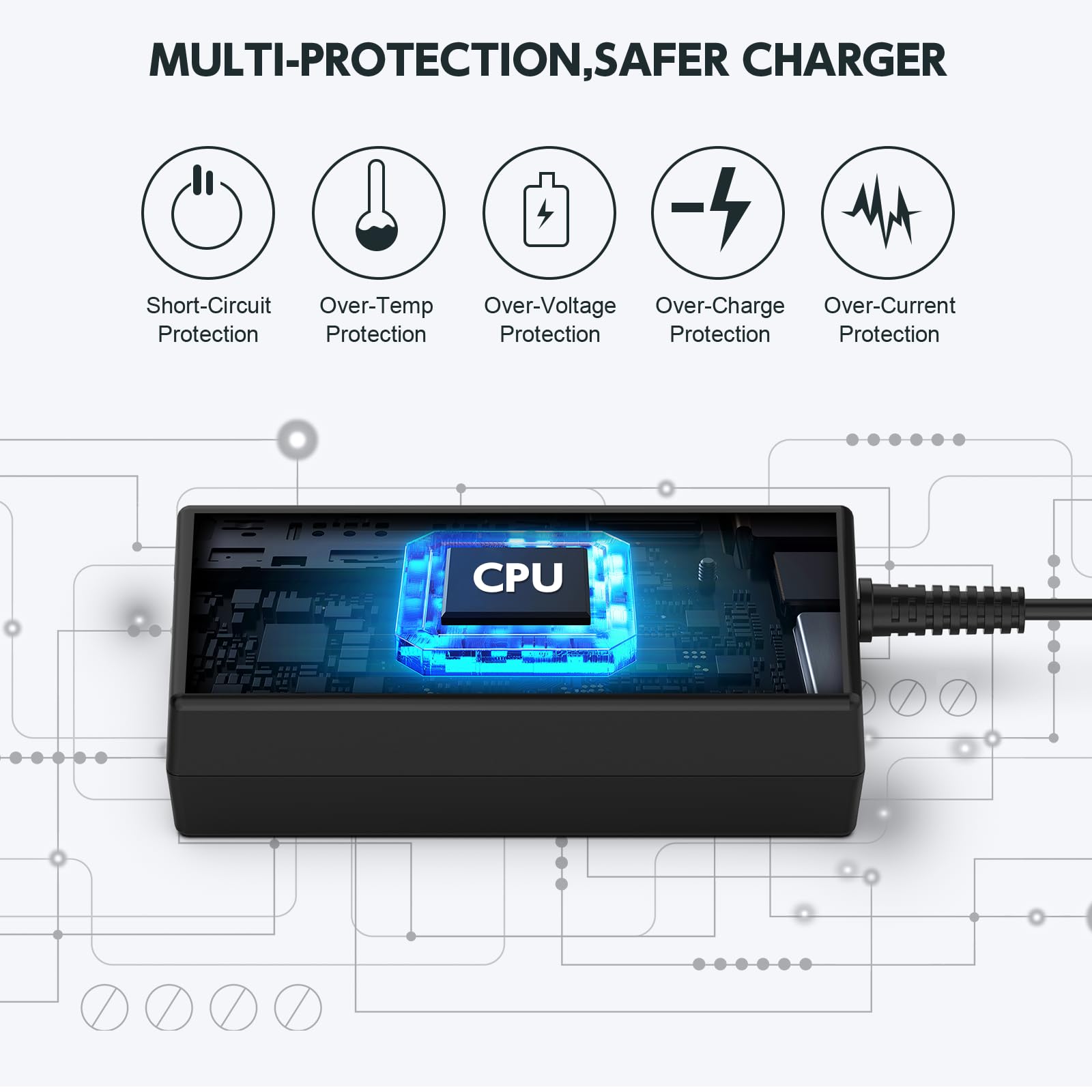 KFD 65W Charger Power Supply Charging Cable for Medion Akoya FSP065-REB PN 40068634 40073649 E14304 E15415 MD63780 Replacement Notebook AC DC Adapter E15301 E15302 E15303 E16401 E16401 E15301 E15303 KFD 65W Charger Power Supply Charging Cable for Medion Akoya FSP065-REB PN 40068634 40073649 E14304 E15415 MD63780 Replacement Notebook AC DC Adapter E15301 E15302 E15303 E16401 E16401 E15301 E15303