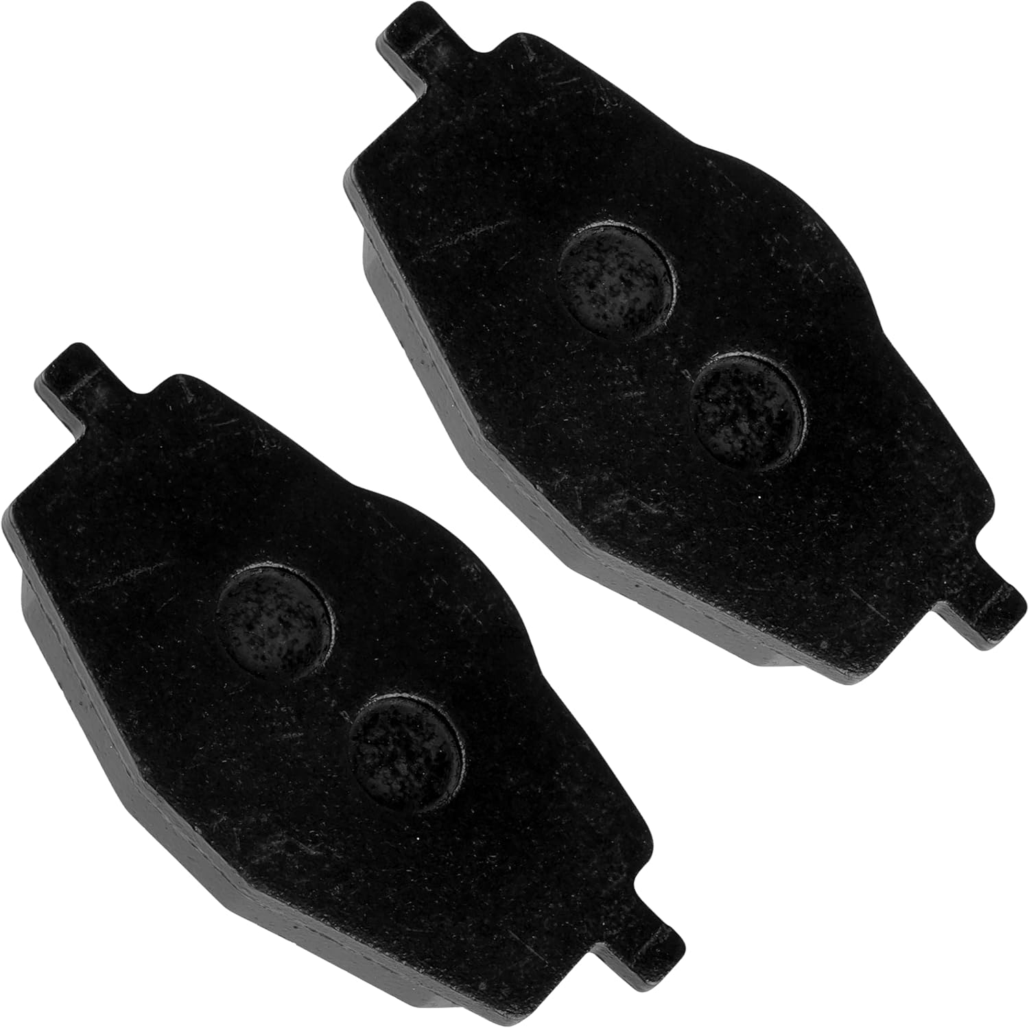 Caltric Front Brake Pads Compatible with Yamaha Ty250 Ty250Z 1996 Xt400 Xt-400 1986 Dt600N Dt-600N 1985