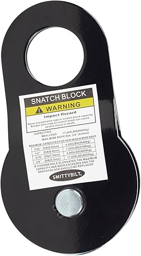 Miniatura 5 de Smittybilt 2744 - Pasteca universal