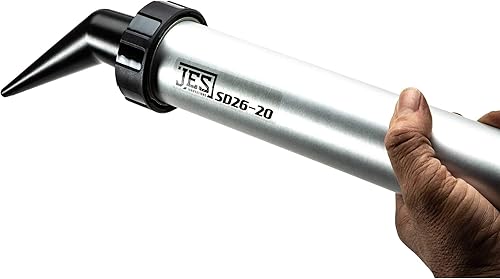 Miniatura 3 de JES Boquilla angular para pistolas de calafateo a granel y salchichas, paquete de 5