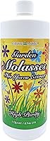 Vista 1 de Grow More Melaza de jardín para plantas con extracto de yuca, 1 cuarto de galón de melaza hortícola fabricada en Estados Unidos para estimular
