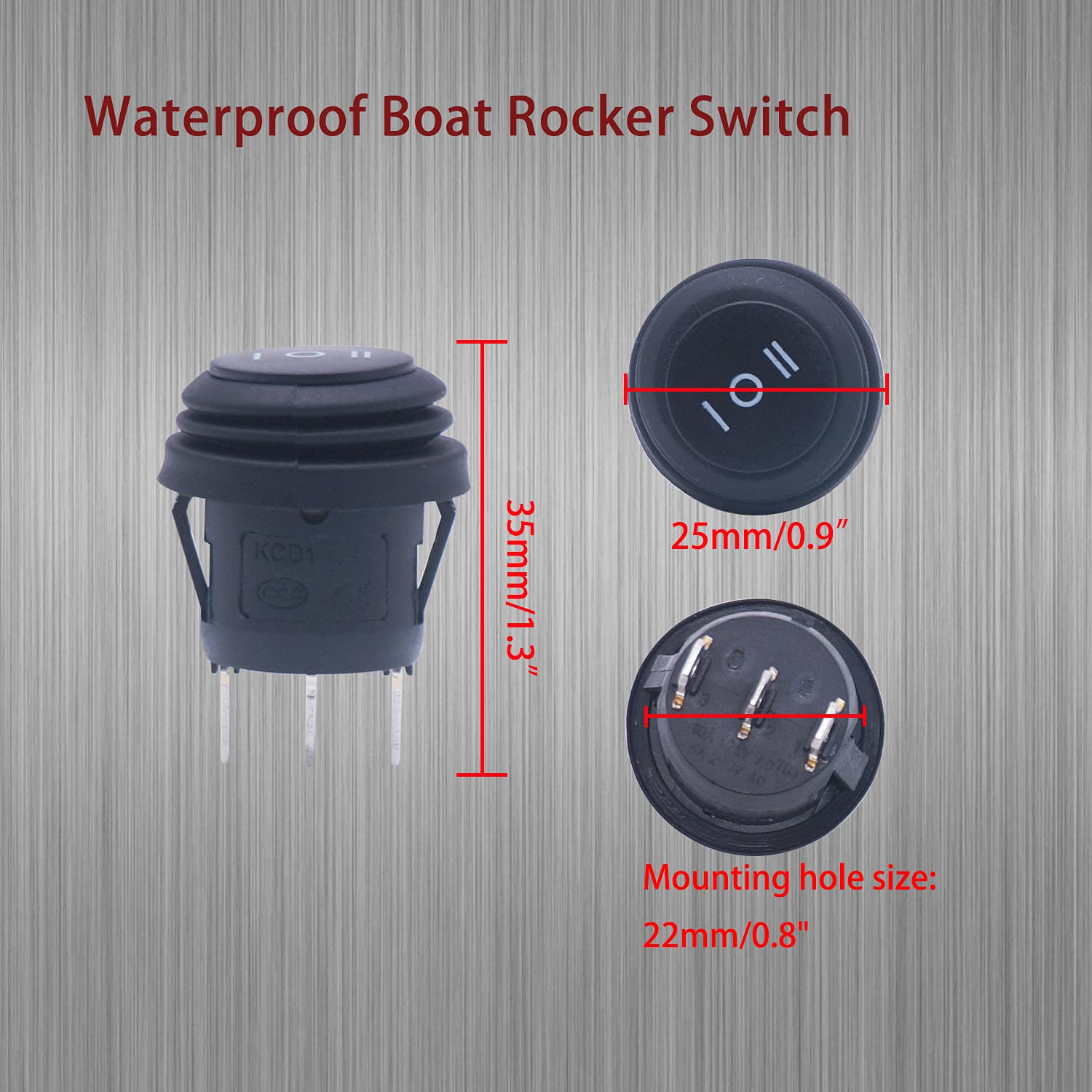 Leva 'Interruttore A Dondolo, Interruttore Di Dondolo Stabile - Foto 10