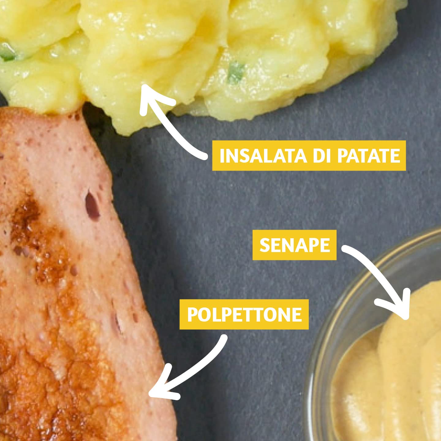 GUSTOS - Polpettone Leberkäse Gustos, 1,6-1,8 kg, Senza Glutine e Senza Lattosio, il Polpettone più amato dell'Alto Adige subito Pronto in Padella