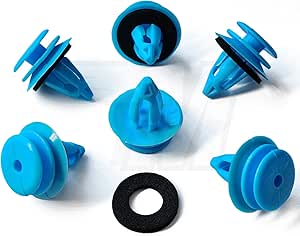 20x Clips De Fixation Pour Revêtement Intérieur Avec Joint | A0009910198