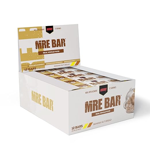 Redcon1 MRE Bar Meal Replacement Protein Bar (1 Box / 12