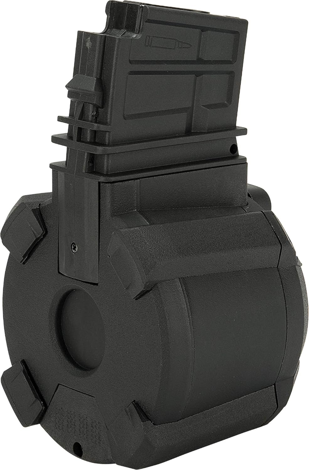 Evike Airsoft - Matrix 1200 Round G36 Sound Control Electric Drum Airsoft Mag