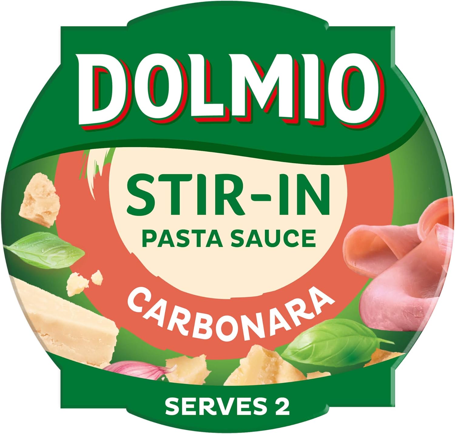 Dolmio Stir In Carbonara Pasta Sauce Pot, 150g Amazon.co.uk Grocery