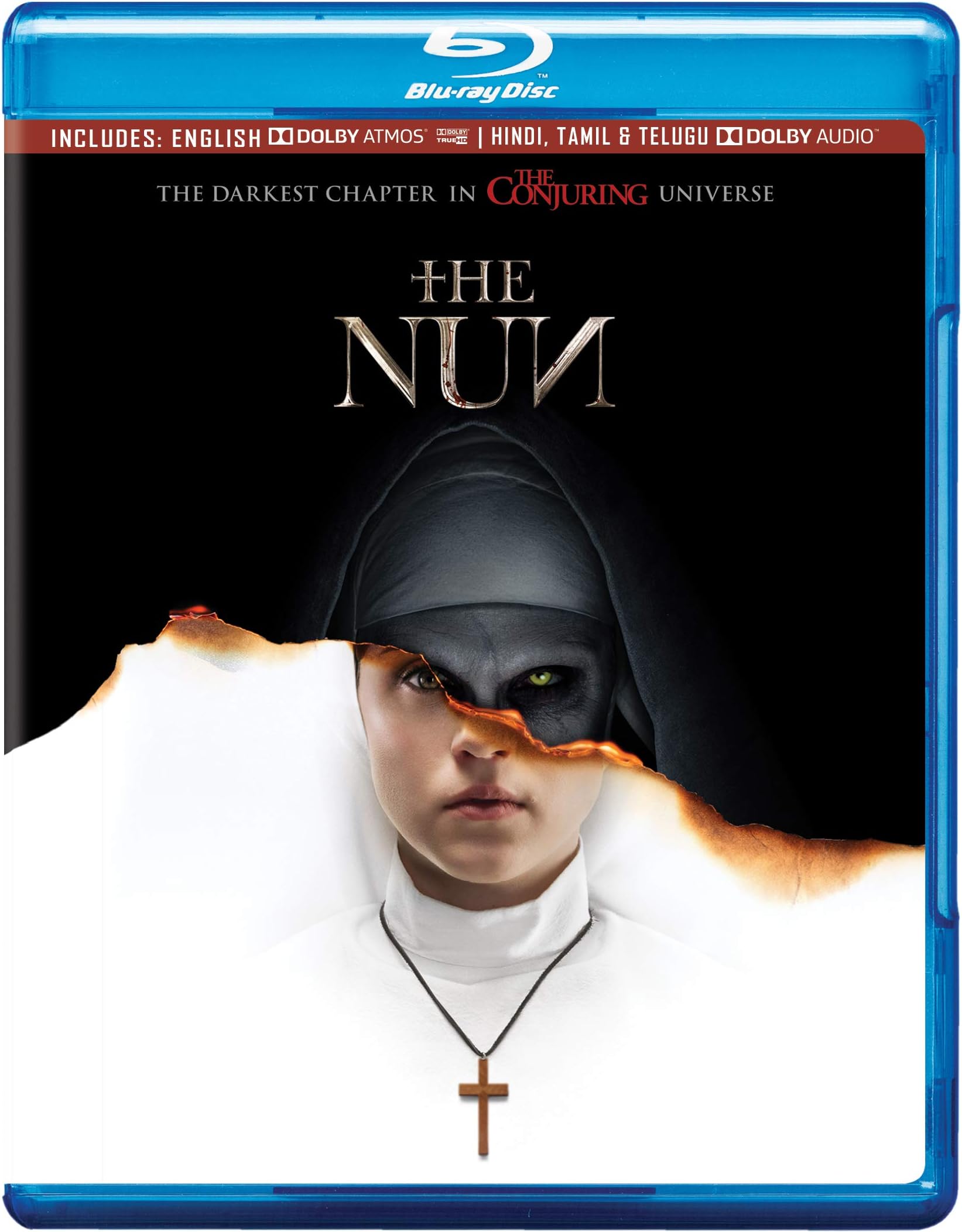 The Nun (2018) (Also incl. Hindi, Tamil & Telugu Dub Audio Tracks)