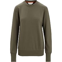 Icebreaker Merino womens Central Long Sleeve Casual Wool Lounge Sweatshirt