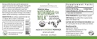 Vista 4 de Lactation Supplement - Organic Moringa Capsules for Breastfeeding Support to Increase Breastmilk Supply (120 ct) Pure Malunggay Leaf Powder for Milk
