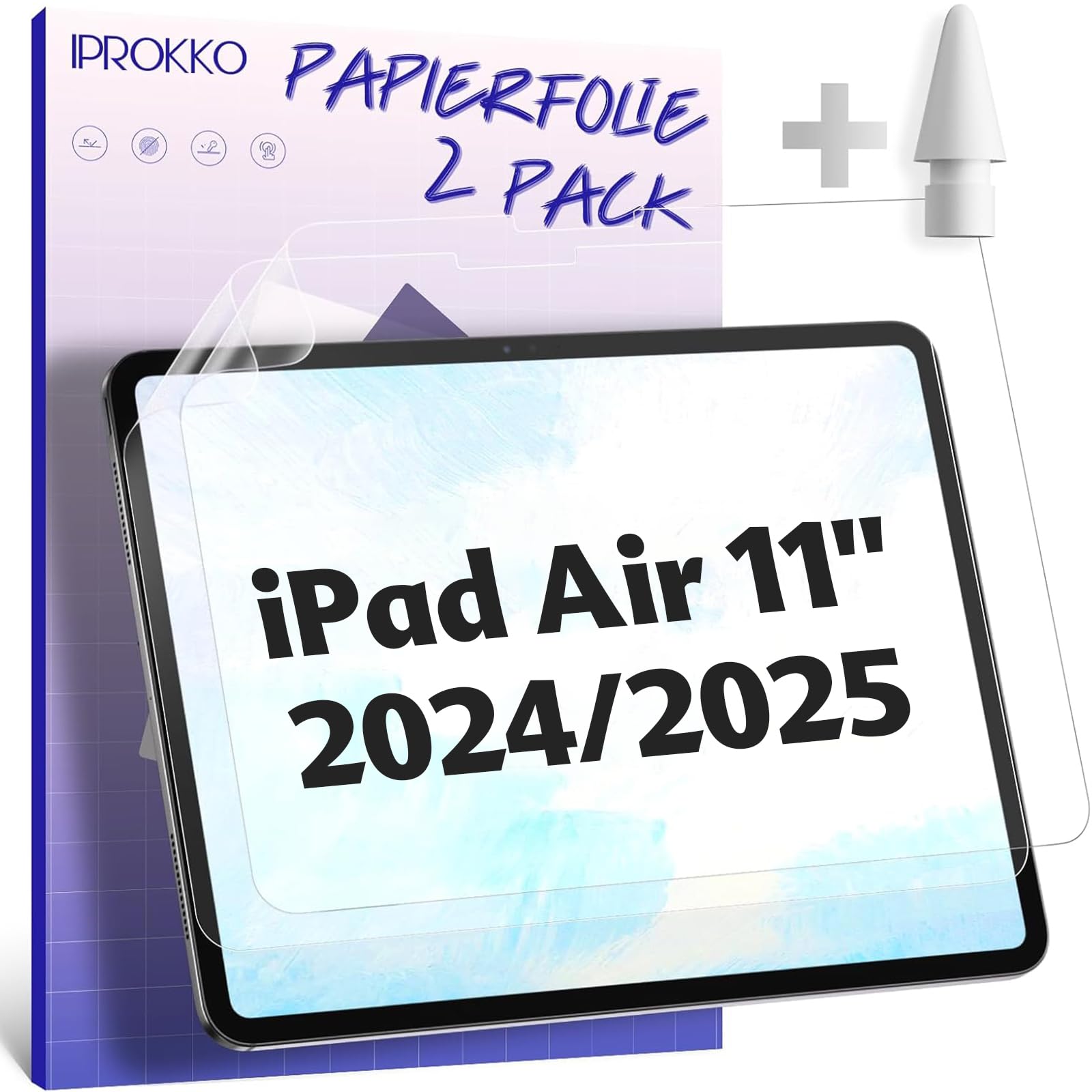 Pad Air6 11インチ2024用ペーパーライクフィルム紙のような描き心地 Amazon.co.jp: 匠彩【プロ漫画家推薦】 iPad Air 11 インチ 用