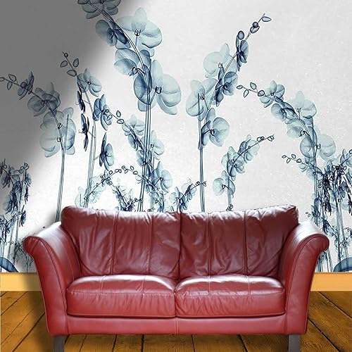 Miniatura 3 de Papel tapiz para Pared De Sala Elegante Flor Armario de Cocina Papel de Contacto Decoración de Pared Decoración del Hogar Protege la Superficie